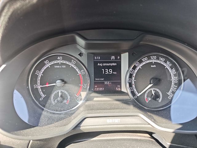 סקודה אוקטביה
