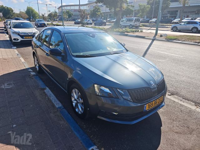 מודעת רכב סקודה אוקטביה
