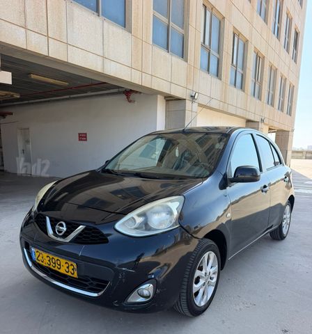 מודעת רכב ניסאן מיקרה