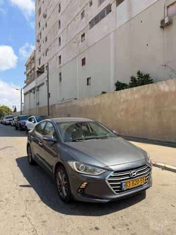 מודעת רכב יונדאי אלנטרה