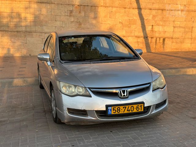 מודעת רכב הונדה סיוויק