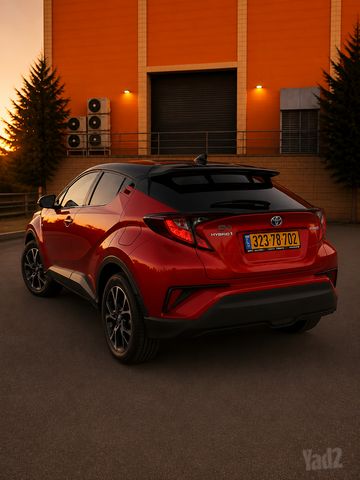 טויוטה C-HR