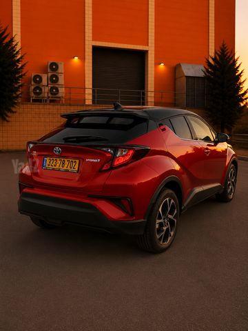 טויוטה C-HR