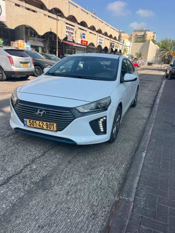 מודעת רכב יונדאי איוניק