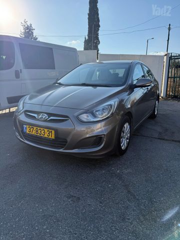 מודעת רכב יונדאי אקסנט i25 1
