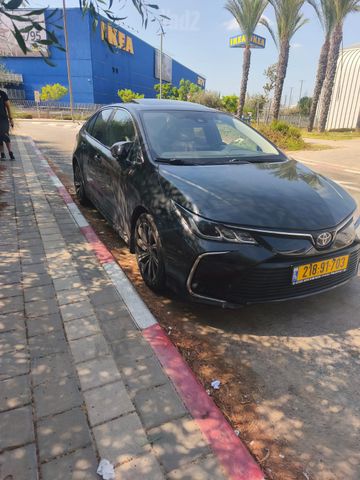 מודעת רכב טויוטה קורולה