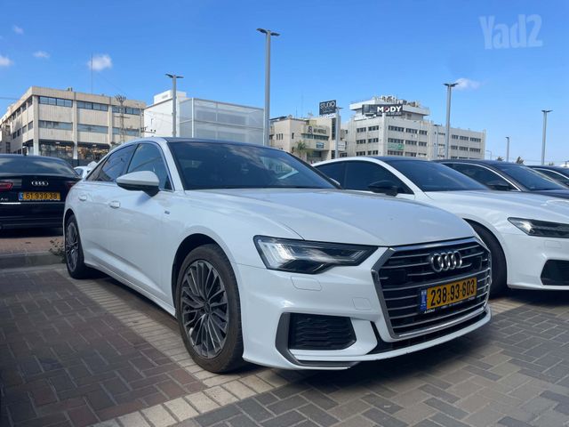 מודעת רכב אאודי A6