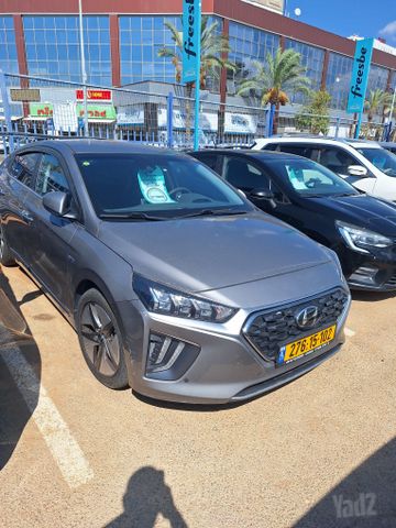 מודעת רכב יונדאי איוניק