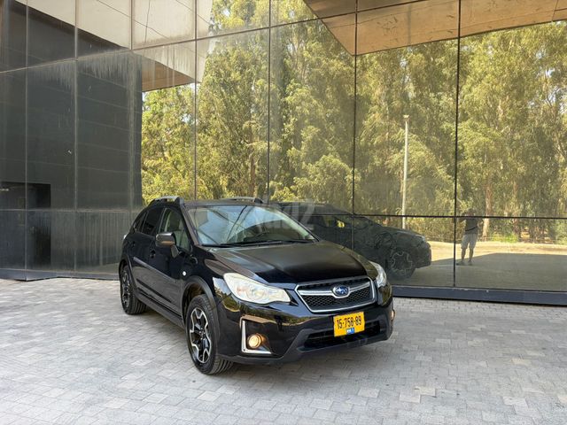 מודעת רכב סובארו XV
