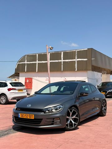מודעת רכב פולקסווגן שירוקו