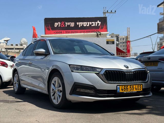 מודעת רכב סקודה אוקטביה