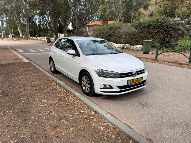 מודעת רכב פולקסווגן פולו 