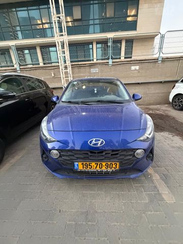 מודעת רכב יונדאי i10