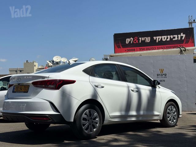 יונדאי אקסנט i25