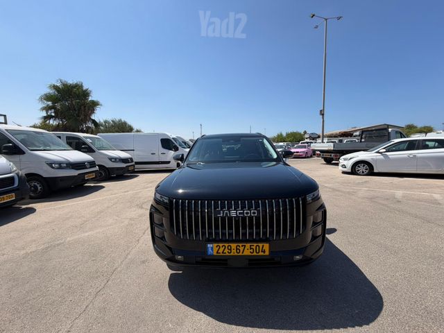 מודעת רכב ג'אקו J7