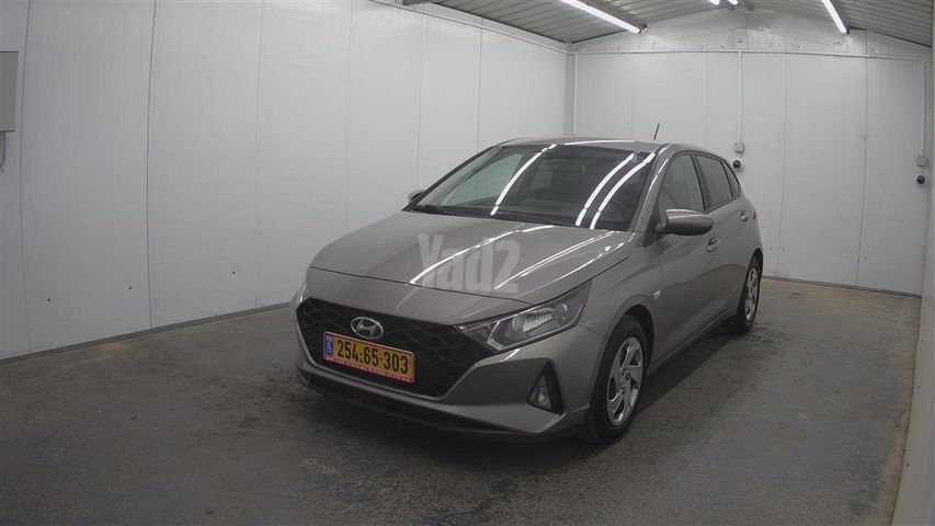 מודעת רכב יונדאי i20