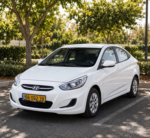 מודעת רכב יונדאי אקסנט i25
