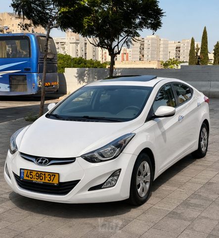 מודעת רכב יונדאי I35
