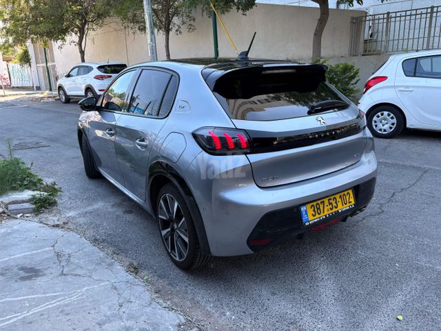 פיג'ו 208