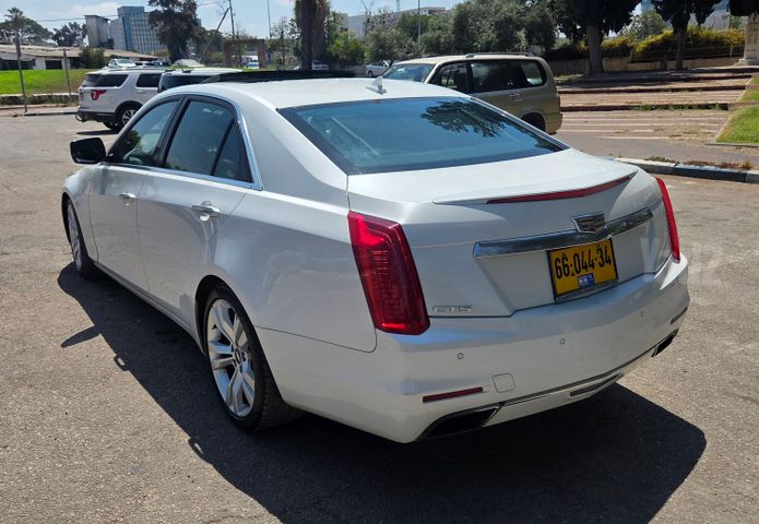 קאדילק CTS