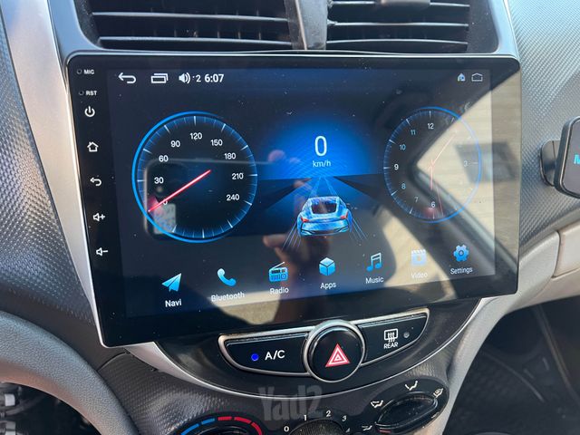 יונדאי אקסנט i25