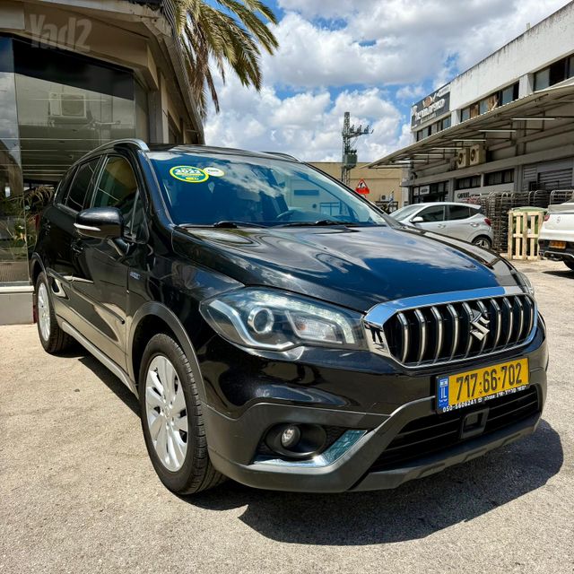 מודעת רכב סוזוקי קרוסאובר