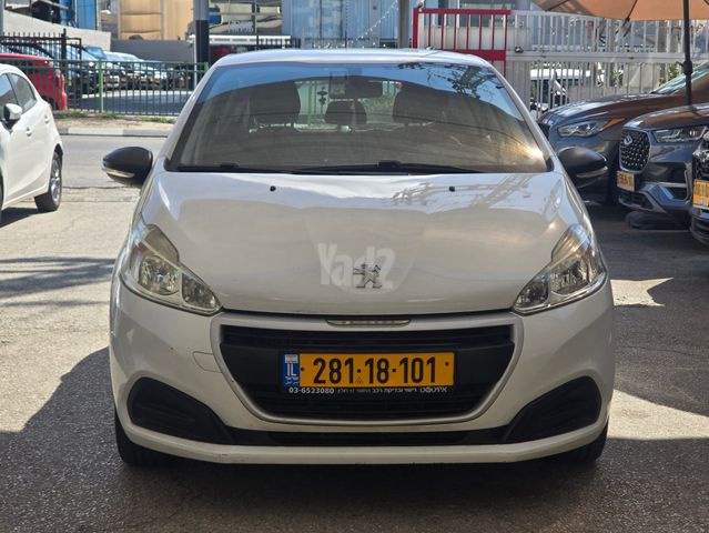 פיג'ו 208