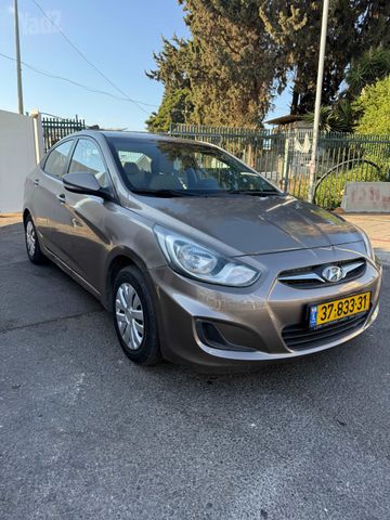 מודעת רכב יונדאי אקסנט i25