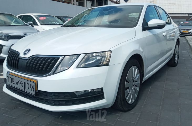 מודעת רכב סקודה אוקטביה