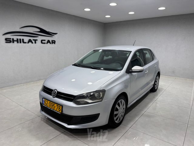 מודעת רכב פולקסווגן פולו 