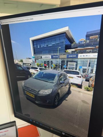 מודעת רכב פורד פוקוס