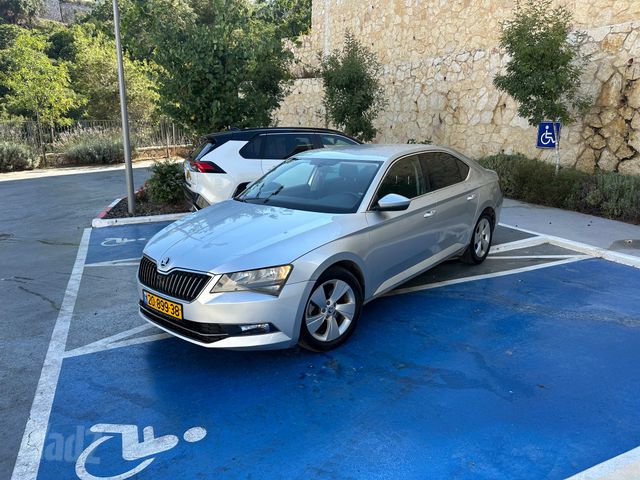 מודעת רכב סקודה סופרב