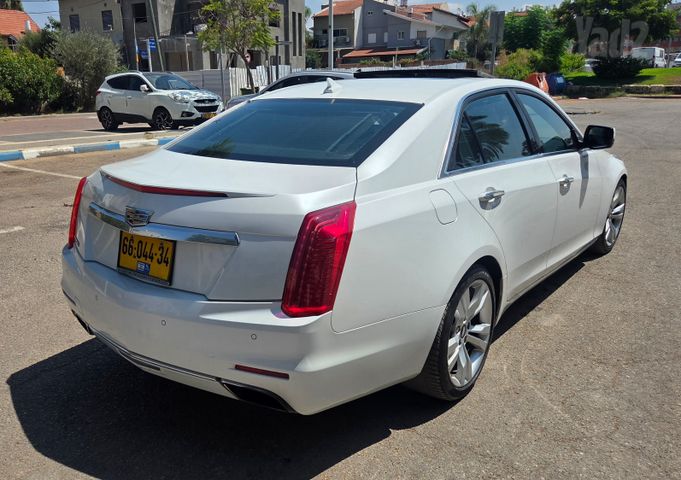קאדילק CTS