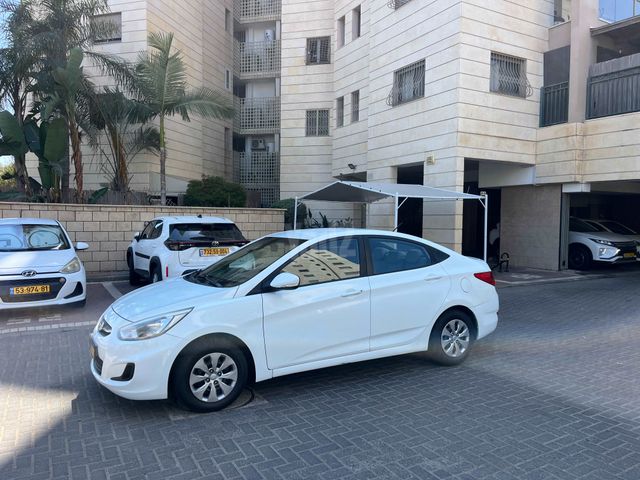 מודעת רכב יונדאי אקסנט i25
