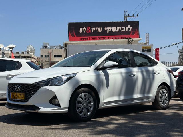 מודעת רכב יונדאי אקסנט i25