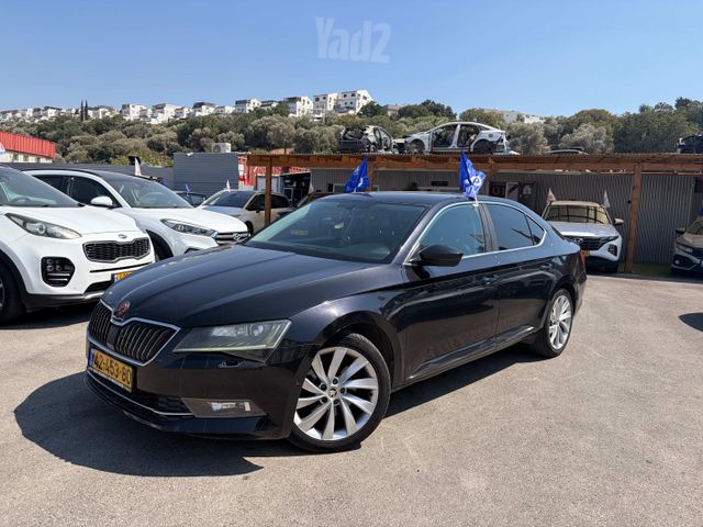 מודעת רכב סקודה סופרב
