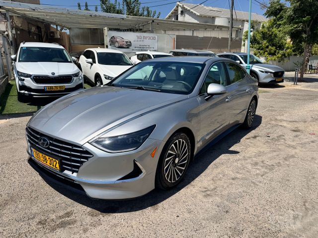 מודעת רכב יונדאי סונטה