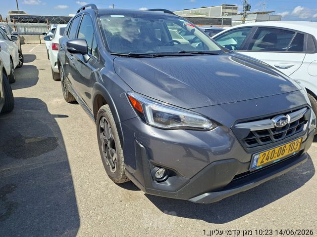 מודעת רכב סובארו XV