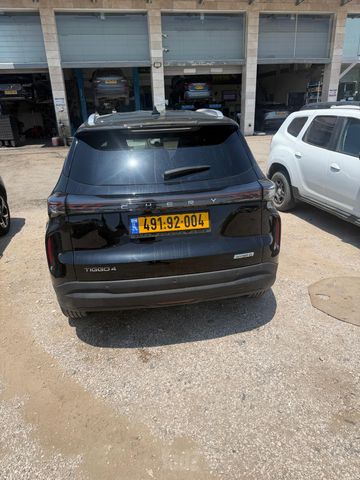 צ׳רי טיאגו 4 פרו