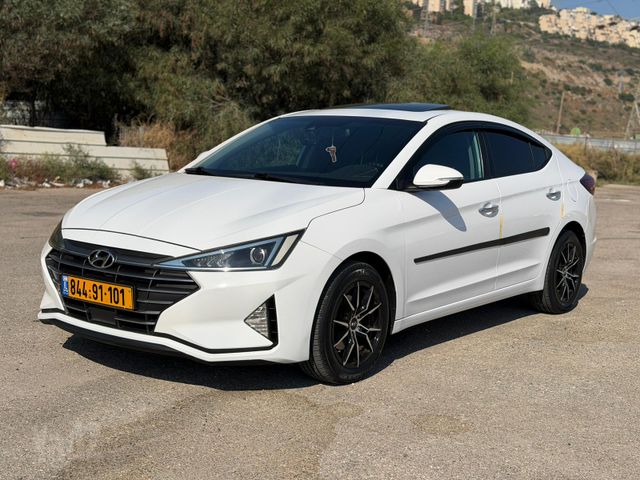 מודעת רכב יונדאי אלנטרה
