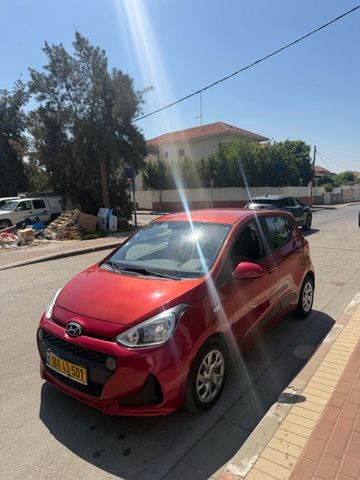 מודעת רכב יונדאי i10