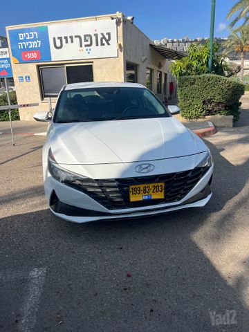מודעת רכב יונדאי אלנטרה