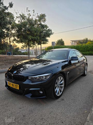 מודעת רכב ב מ וו סדרה 4