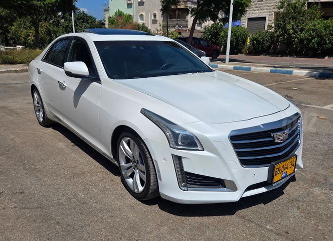 קאדילק CTS