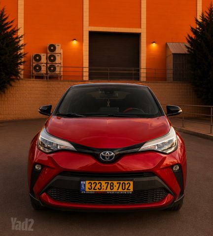 טויוטה C-HR