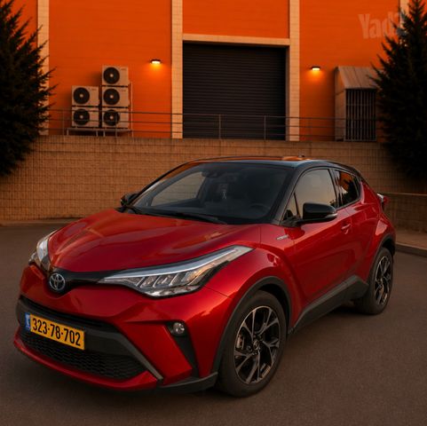 מודעת רכב טויוטה C-HR