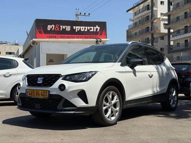 מודעת רכב סיאט ארונה