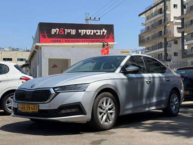 מודעת רכב סקודה אוקטביה 1