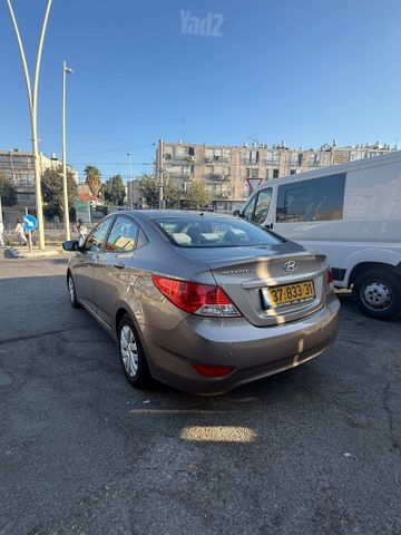 מודעת רכב יונדאי אקסנט i25 2