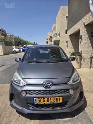 מודעת רכב יונדאי i10